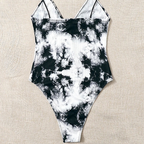 TIE DYE CAMI BODYSUIT - Picture 3 of 6